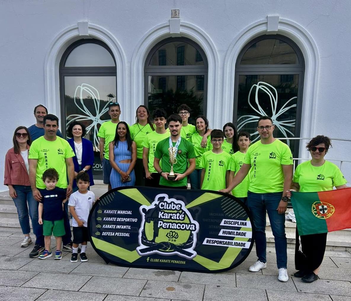 Receção do clube nos Paços do Concelho de Penacova