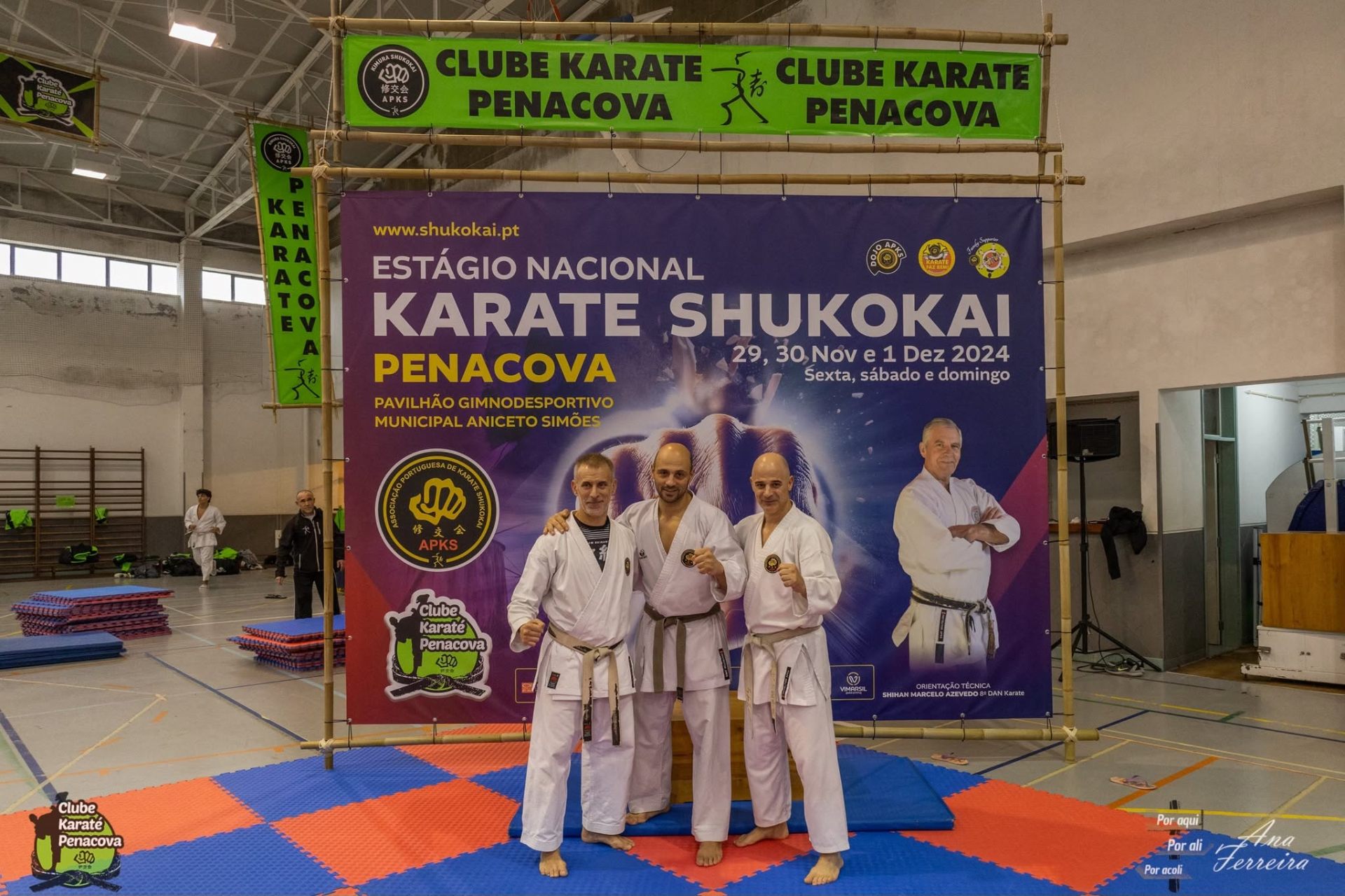 Estágio Nacional Karate Shukokai Penacova 2024