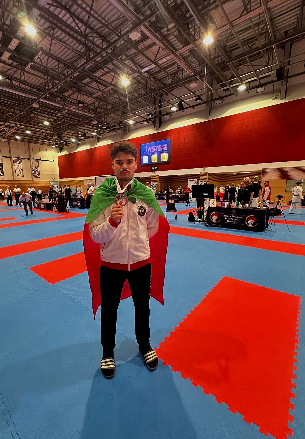 2025/2026 — Bronze Kumite Individual Sénior, João Seco